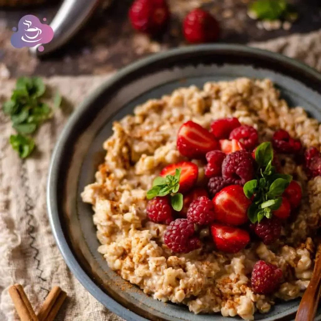 Beeren-Porridge - Bild 3