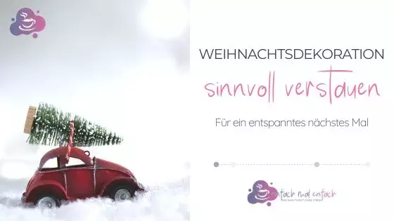 Weihnachtsdekoration sinnvoll verstauen - Bild 3
