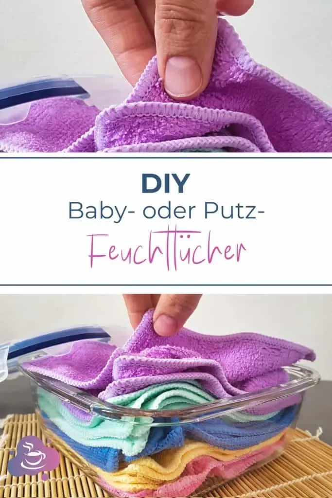 Feuchttücher selber machen - zum Putzen oder für Babys - Bild 4