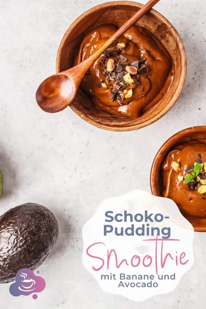 Schokolade Avocado Smoothie - Bild 5