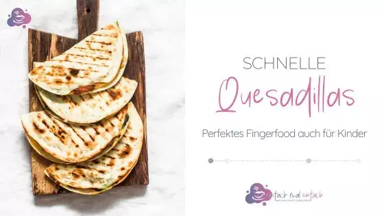 Schnelle Quesadillas - Bild 5