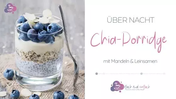 Chia Porridge mit Mandeln und Leinsamen - Bild 6