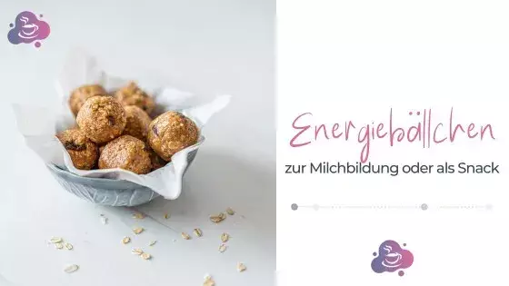 Statt Stillkeksen: Energiebällchen zur Milchbildung - Bild 8