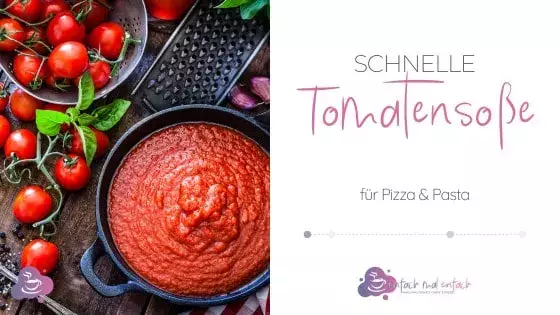 Schnelle Tomatensoße - fertig in 3 Minuten! - Bild 4