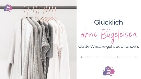 Glücklich ohne Bügeleisen - Bild 1