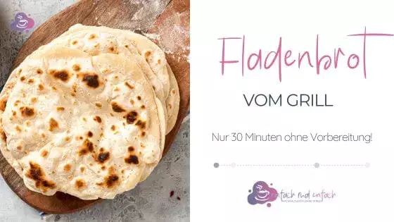 Fladenbrot vom Grill - Bild 4