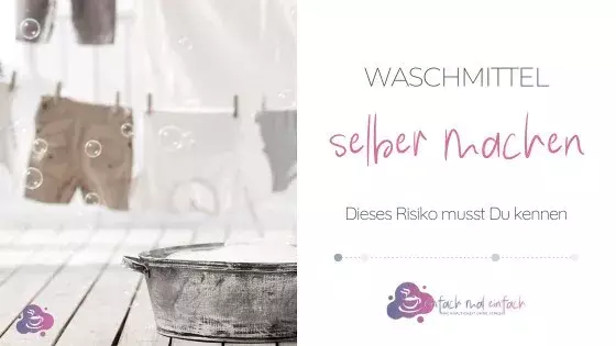 Waschmittel selber machen: Dieses Risiko musst du kennen - Bild 4
