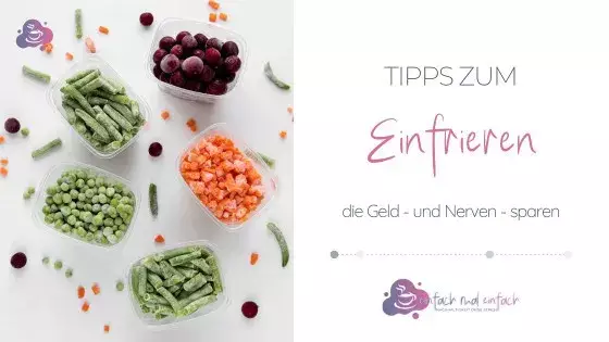 Geld sparen mit diesen Tipps rund ums Einfrieren - Bild 8