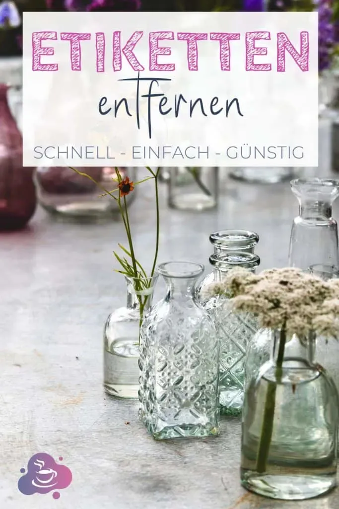 Etiketten entfernen - einfach & schnell - Bild 4