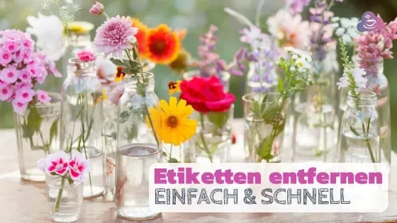 Etiketten entfernen - einfach & schnell - Bild 2
