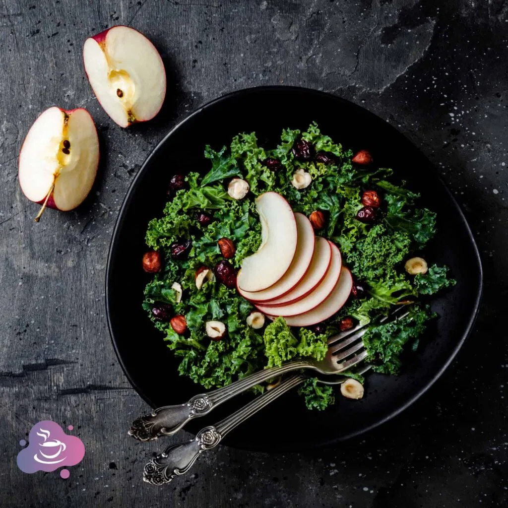 Massierter Grünkohl-Salat - Bild 3