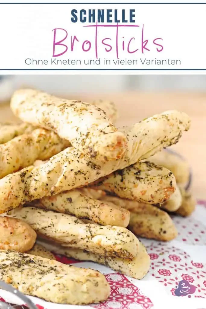 Schnelle Brotsticks als Fingerfood - Bild 5
