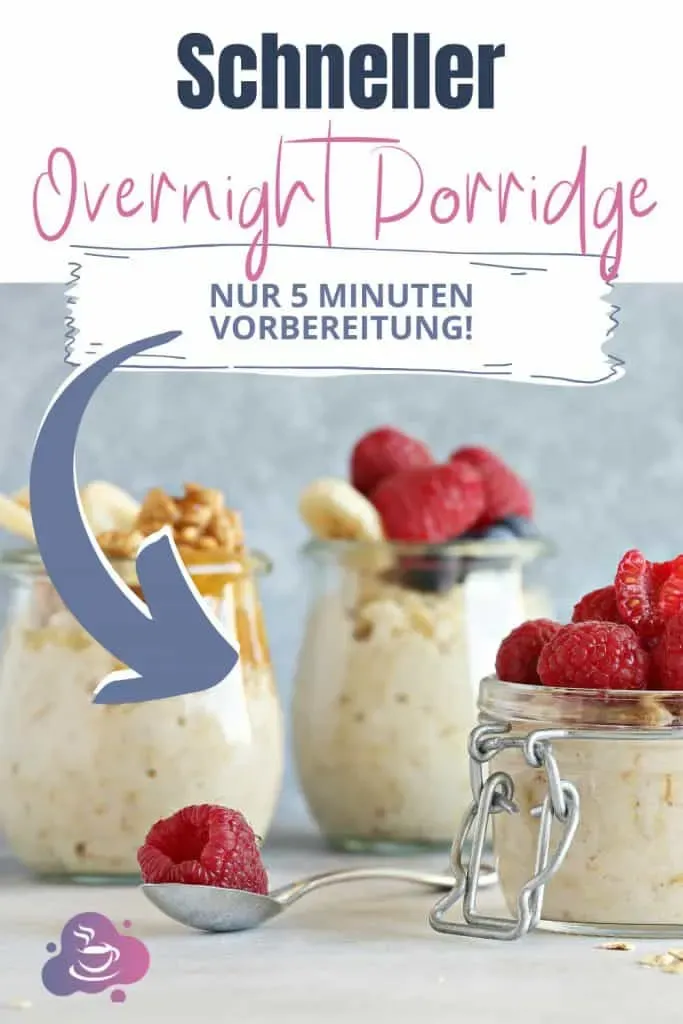 Schnelle Overnight Oats | Haferflocken aus dem Kühlschrank mit nur 5 Minuten Vorbereitung - Bild 3
