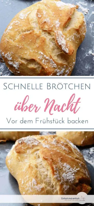 Schnelle Brötchen über Nacht - Bild 3