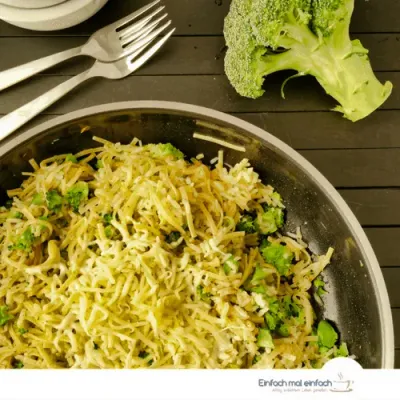 20 Minuten Brokkoli-Pfanne - Bild 3