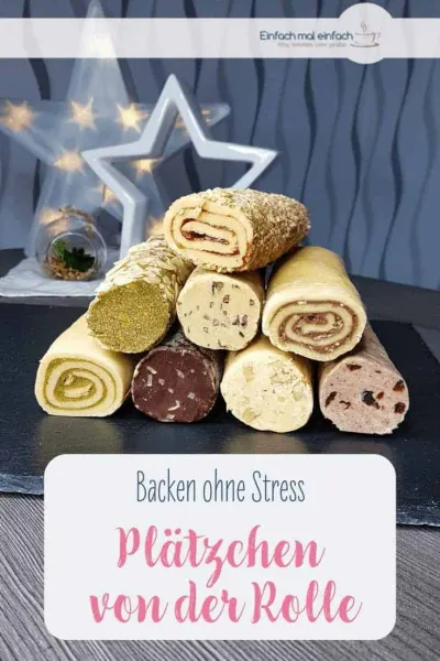 Schnelle Plätzchen von der Rolle - Bild 2