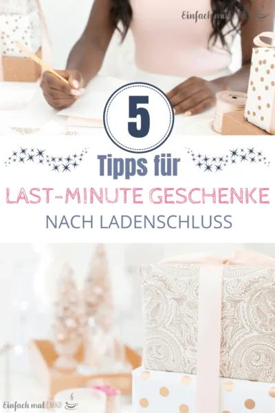 Geschenke nach Ladenschluss - 5 Optionen - Bild 9