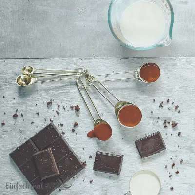 Schokoladenreste verwerten