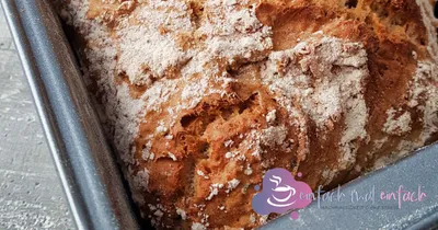 schnelles Brot ohne Hefe