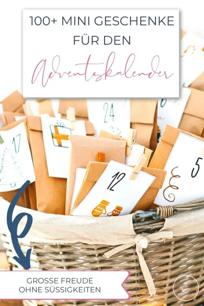 Adventskalender Füllung