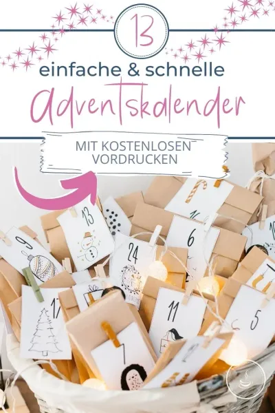 DIY Adventskalender