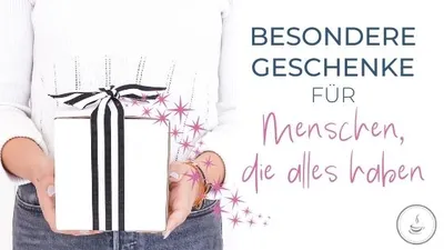besondere Geschenke