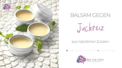 Balsam gegen Juckreiz - Bild 1