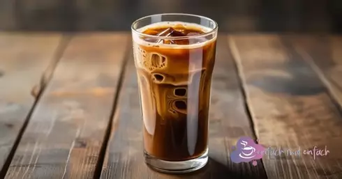 Eiskaffee - Symbolbild