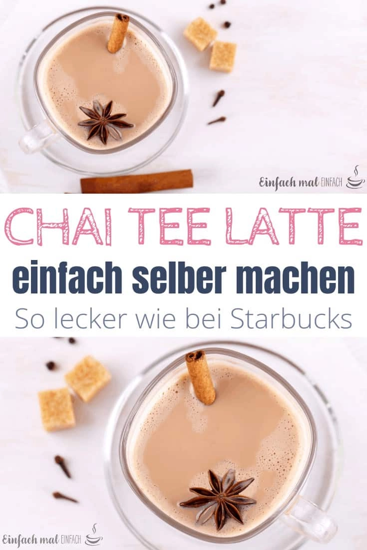 Leckerer Chai Latte selbstgemacht - Bild 1