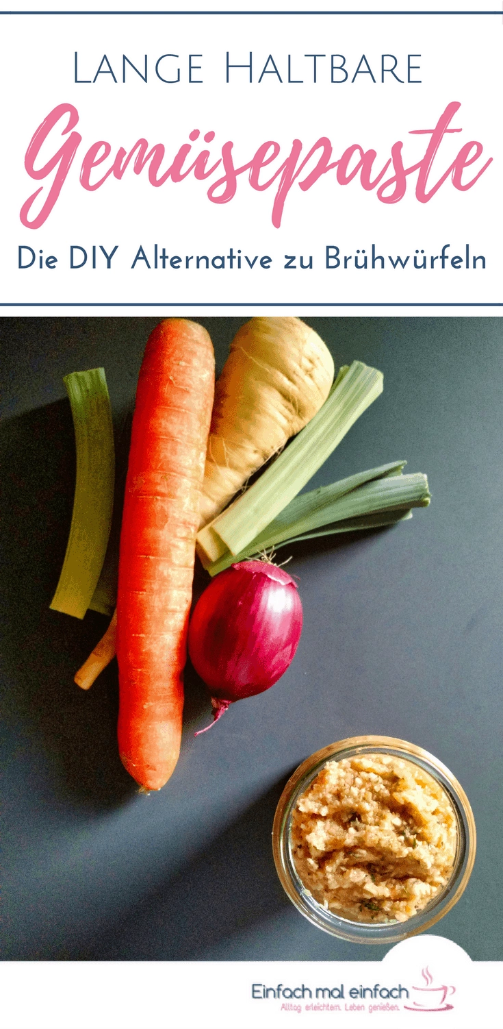 Haltbare Gemüsepaste - Die Alternative zu Brühwürfeln! - Bild 12
