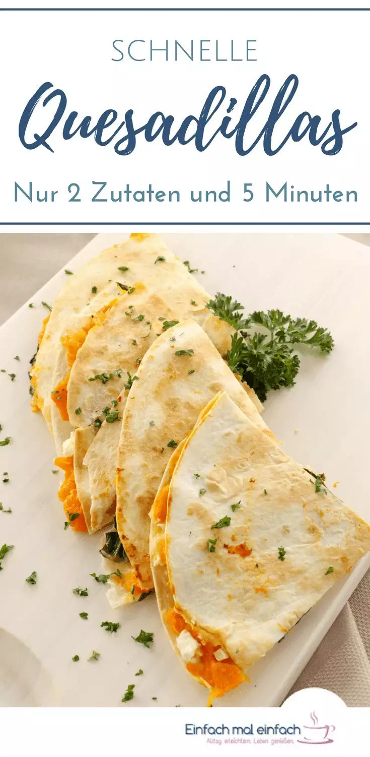 Schnelle Quesadillas - Bild 6