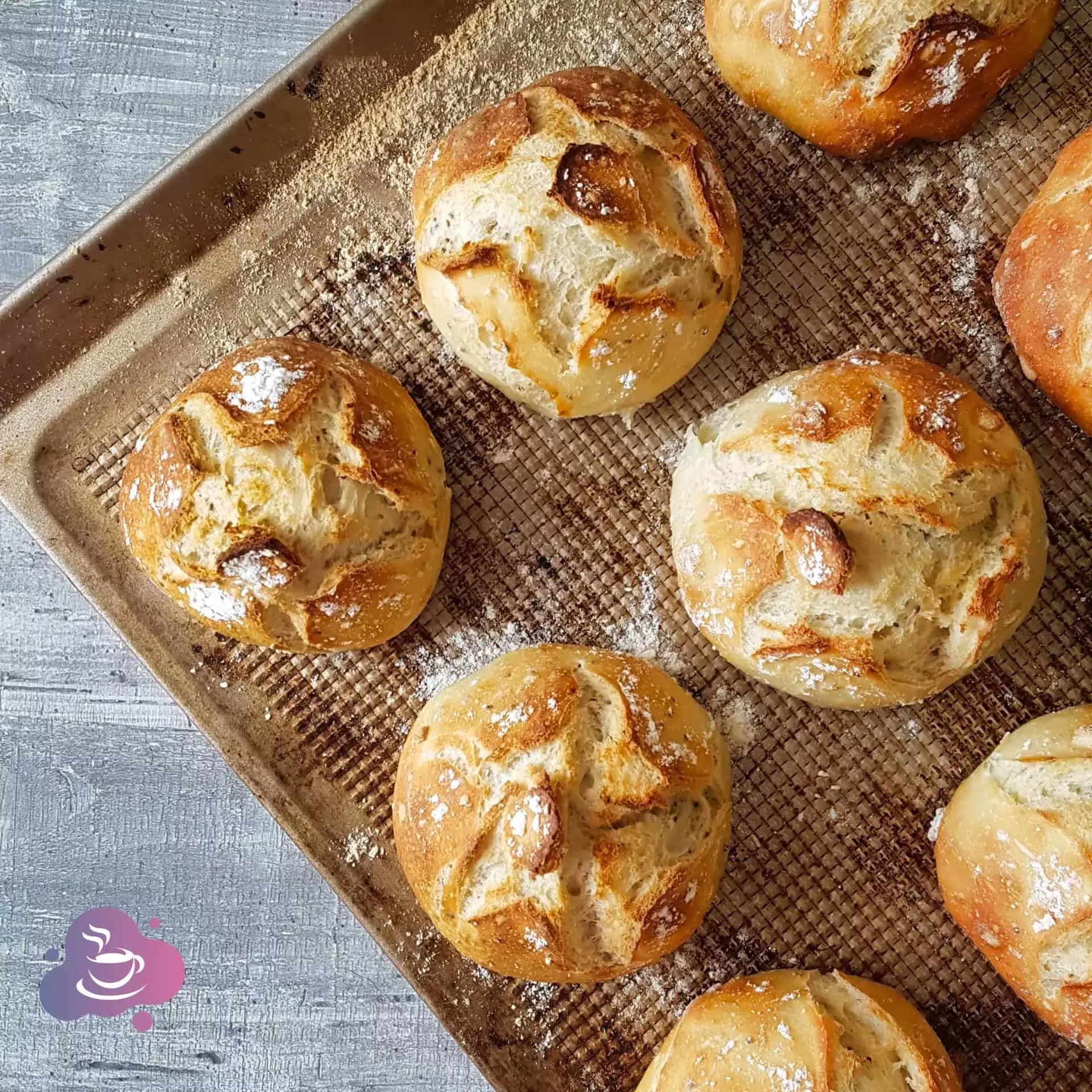 Schnelle Brötchen über Nacht