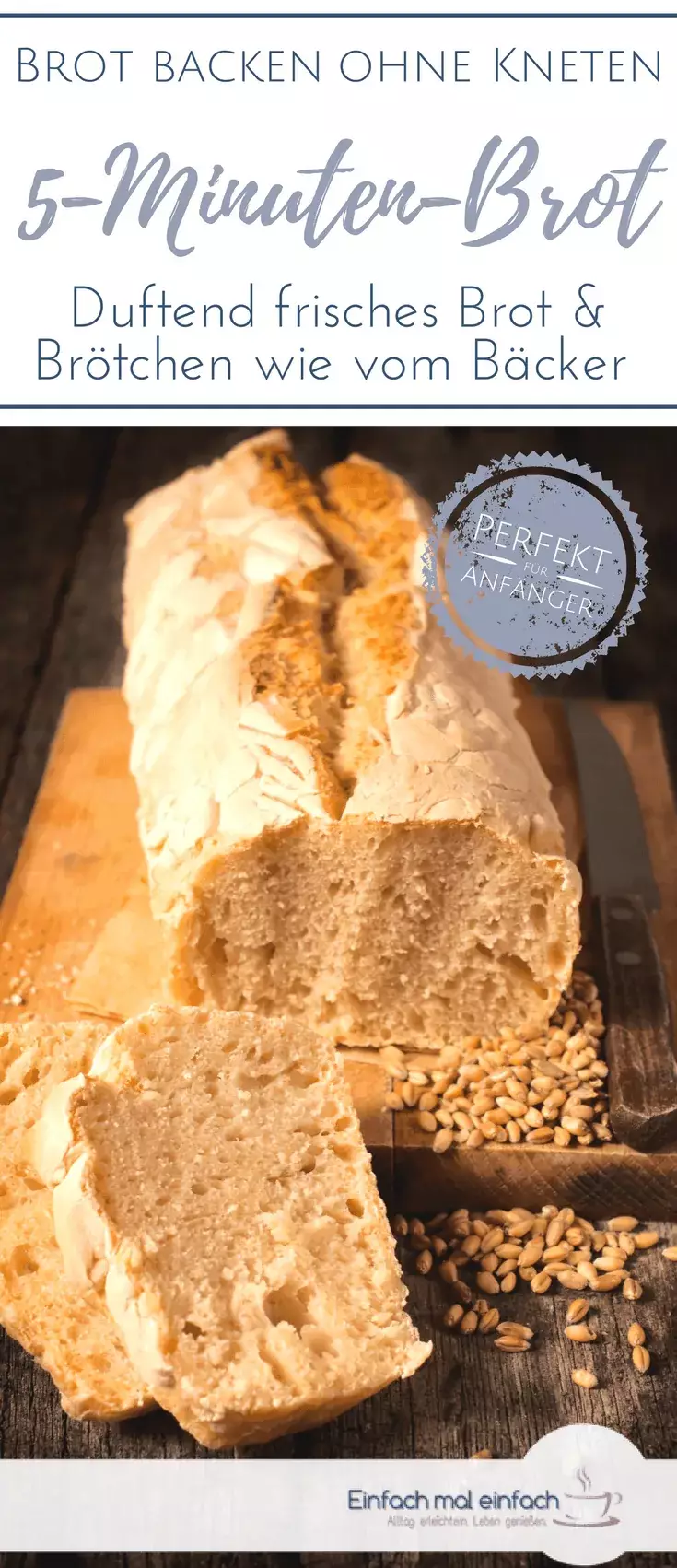 Brot backen mit nur 5 Minuten Aufwand - Bild 8