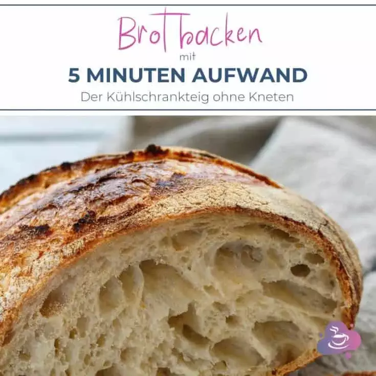 Brot backen mit 5 Minuten Aufwand pro Tag