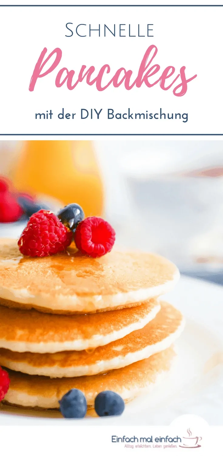 Schnelle Pancakes - Bild 1