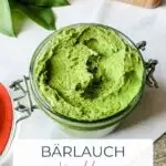 Bärlauchbutter