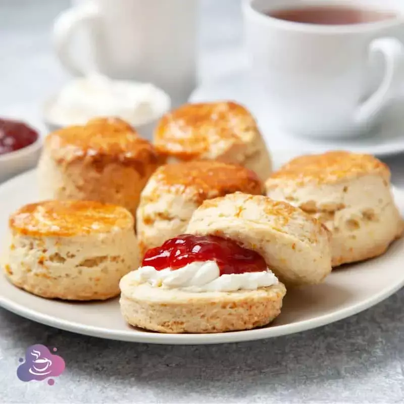 Schnelle Scones