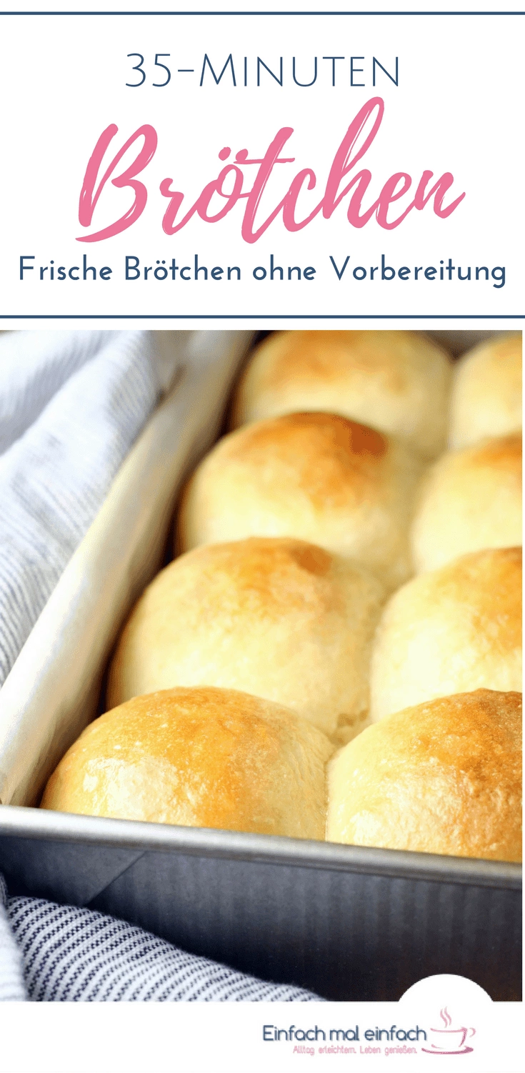 Schnelle Brötchen in 35 Minuten - Bild 6