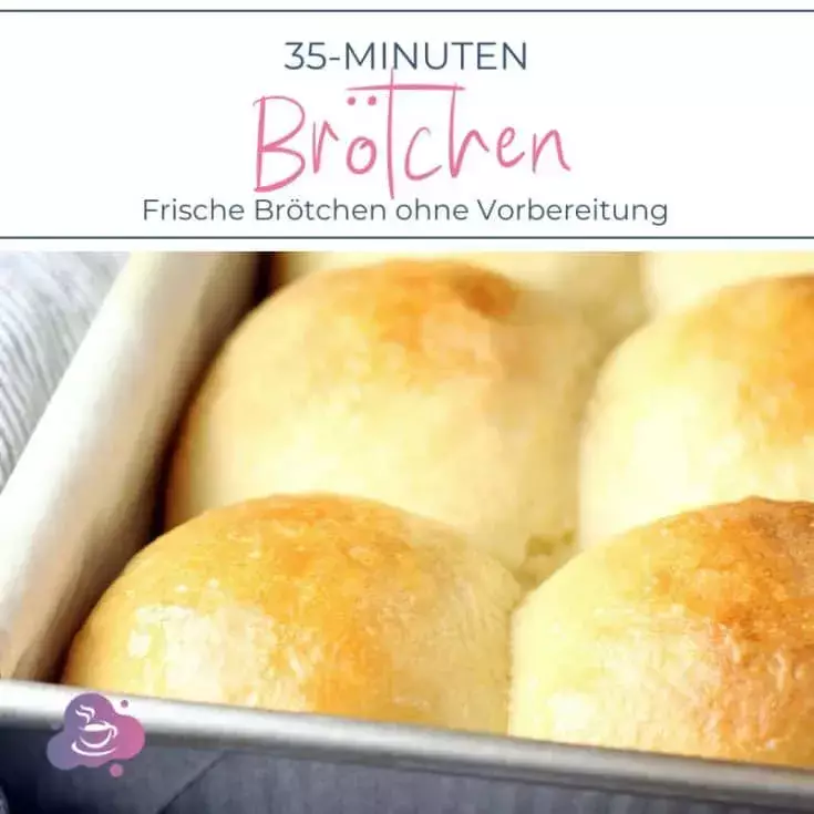 35-Minuten Brötchen