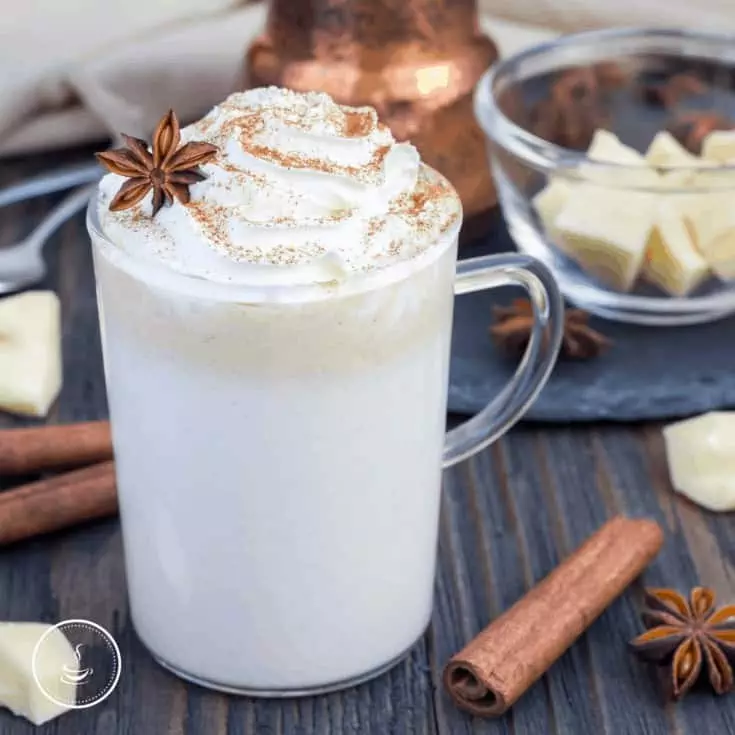 White Chocolate Mokka Mix