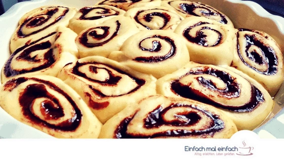 Schokoschnecken Brot - Bild 2