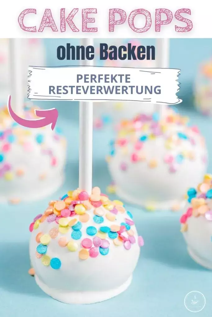 Cake Pops ohne Backen