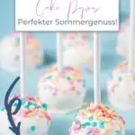 Cake Pops ohne Backen