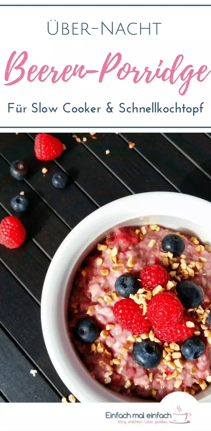 Beeren-Porridge - Bild 6