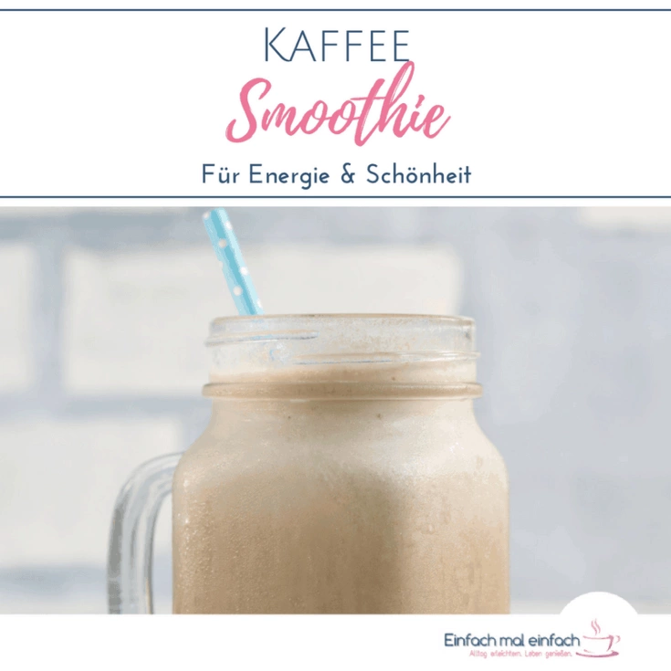 Kaffee-Smoothie für Energie und Schönheit - Bild 2