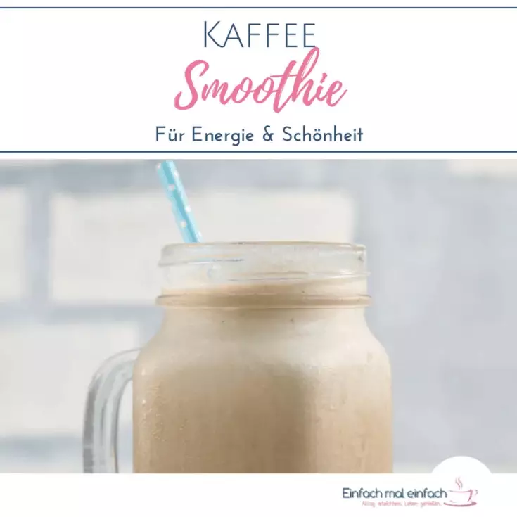 Kaffee-Smoothie für Energie und Schönheit - Bild 2