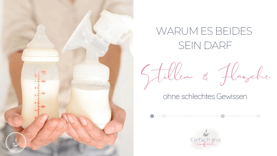 Stillen und Flasche - Warum es auch beides sein darf - Bild 1