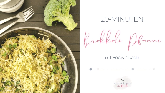20 Minuten Brokkoli-Pfanne - Bild 1