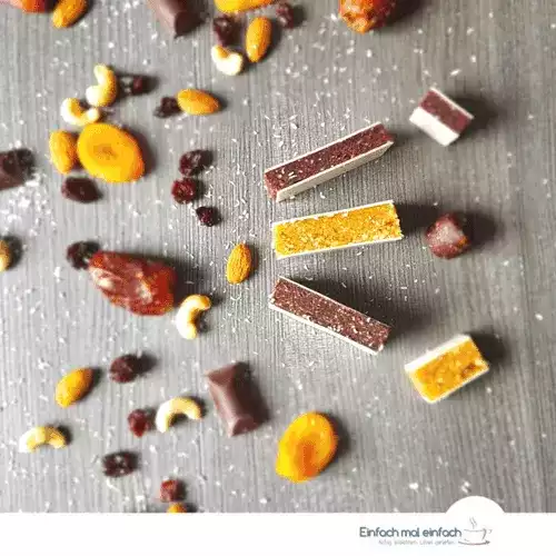 Fruchtriegel - ein Grundrezept und 3 tolle Variationen - Bild 2