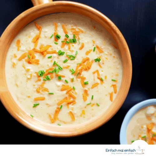 Blumenkohl-Käse Suppe - Bild 2